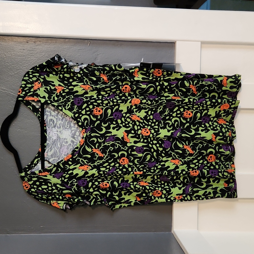 NWT Disney Villains all over print Tee